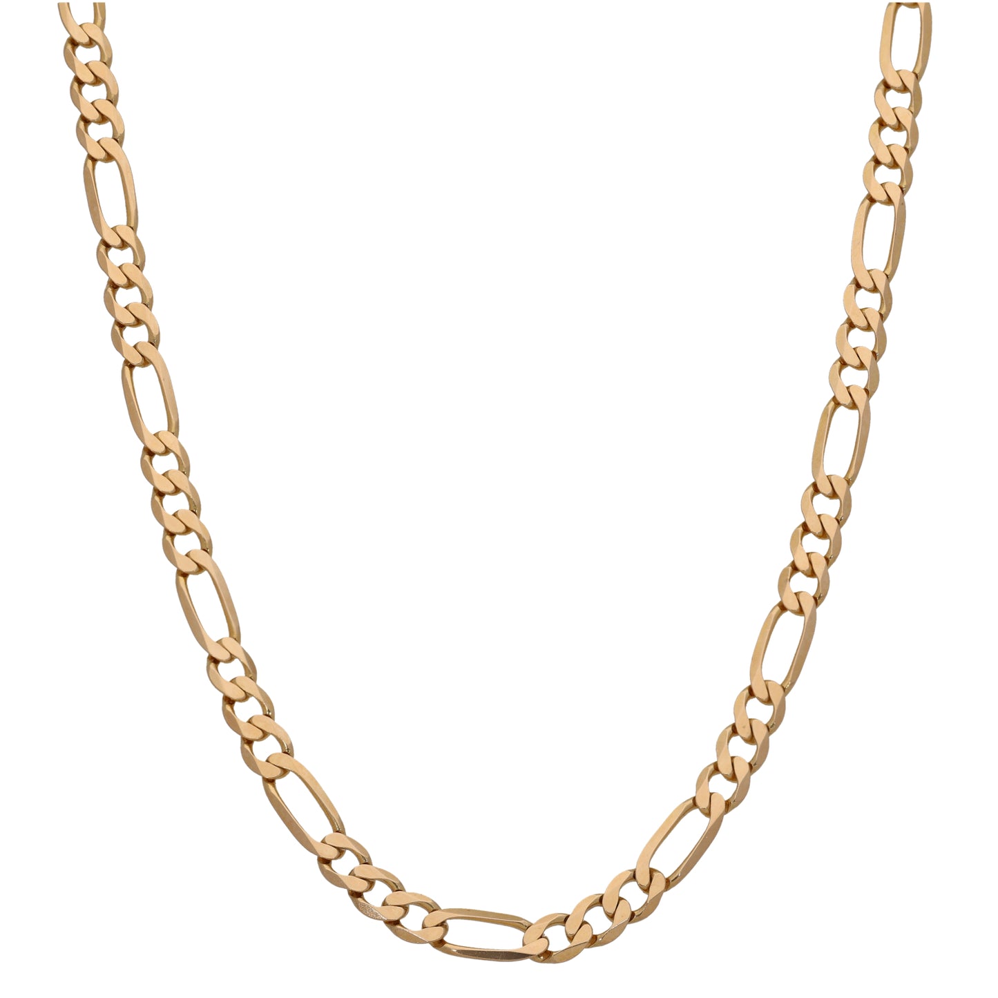 9ct Gold Figaro Chain 20"