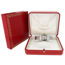 Load image into Gallery viewer, Cartier Santos 2423 24mm Stainless Steel Watch
