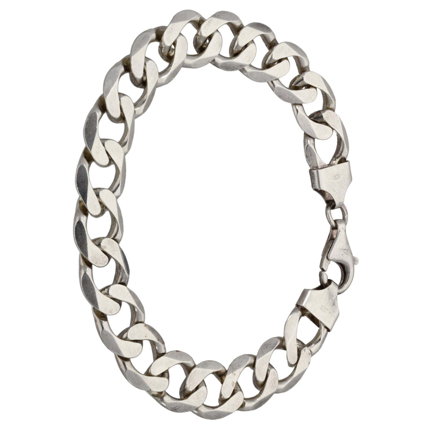 Sterling Silver Curb Bracelet