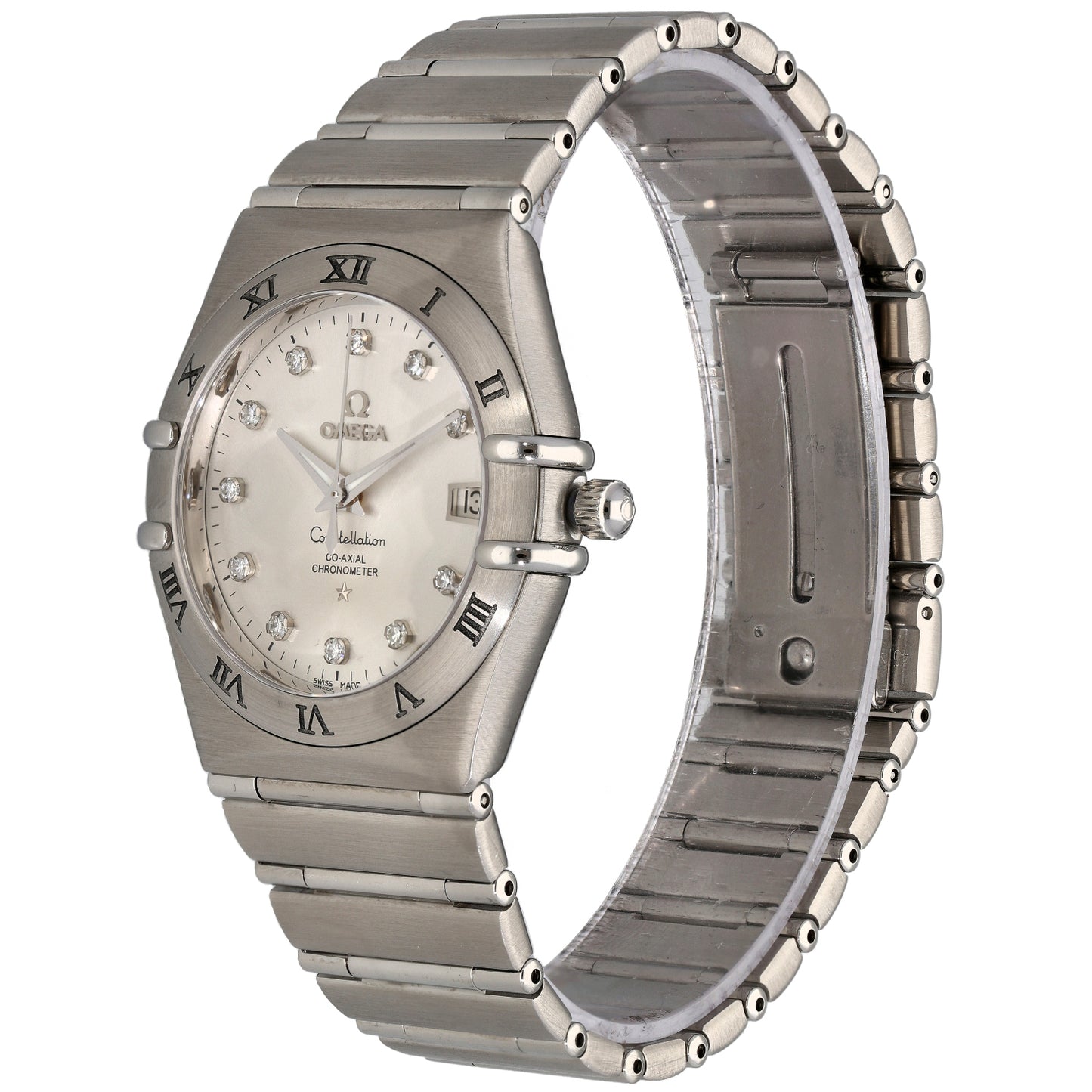 Omega Constellation 36mm Stainless Steel Watch