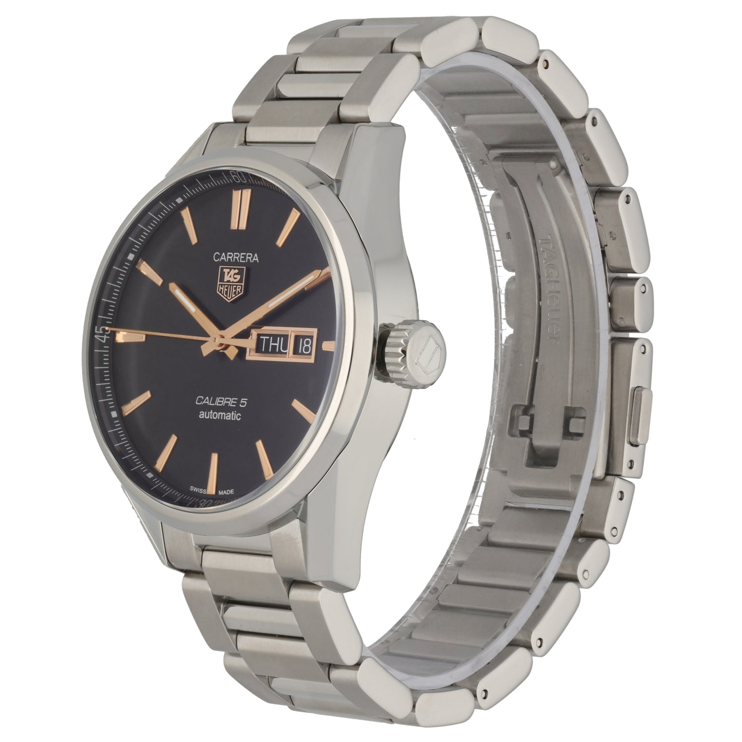 Tag Heuer Carrera WAR201C-1 41mm Stainless Steel Watch