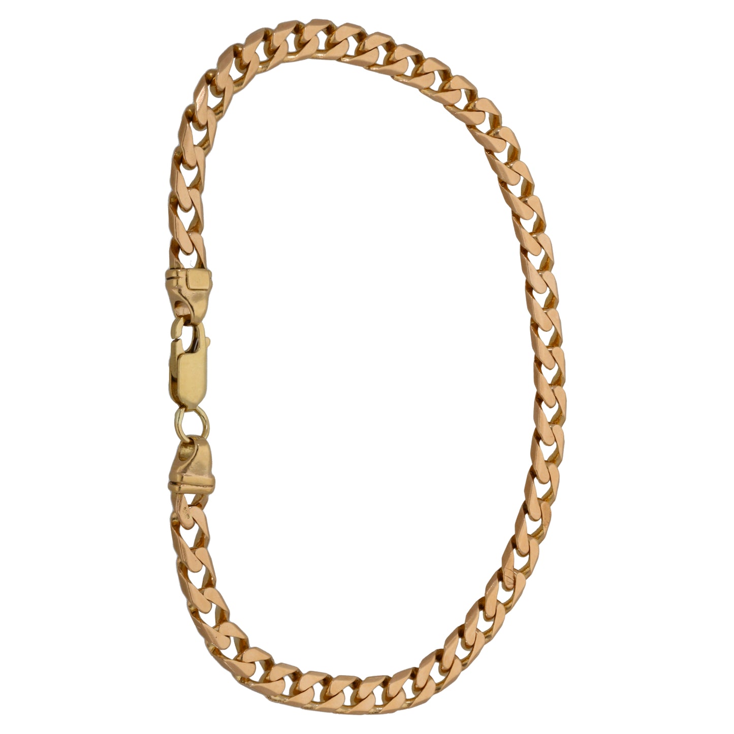 9ct Gold Curb Bracelet