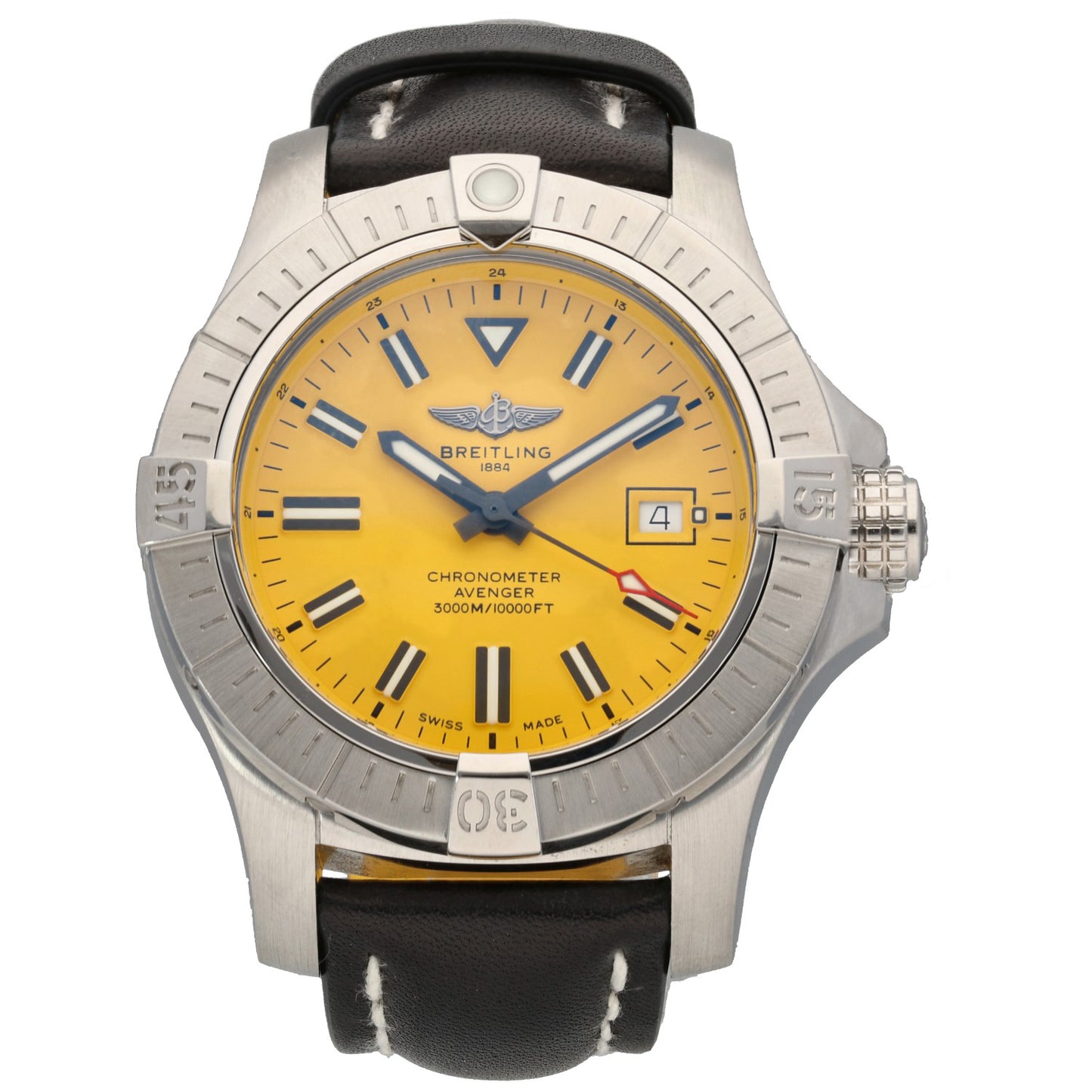 Breitling Avenger A17319 45mm Stainless Steel Watch