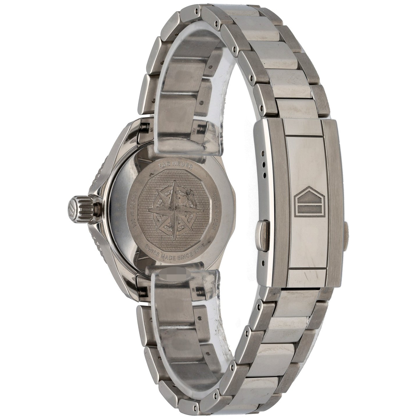 Tag Heuer Aquaracer WBP1410 30mm Stainless Steel Watch