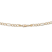 Load image into Gallery viewer, 9ct Gold Figaro Chain 15&quot;
