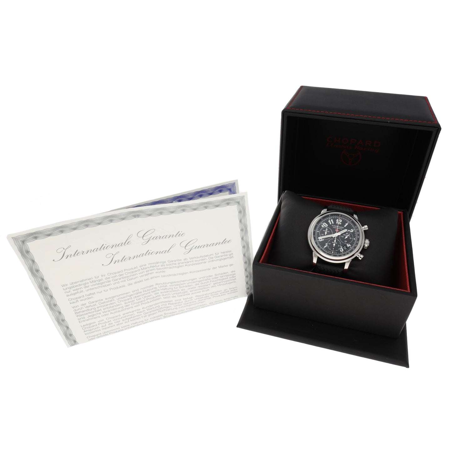 Chopard Mille Miglia 8589 42mm Stainless Steel Watch