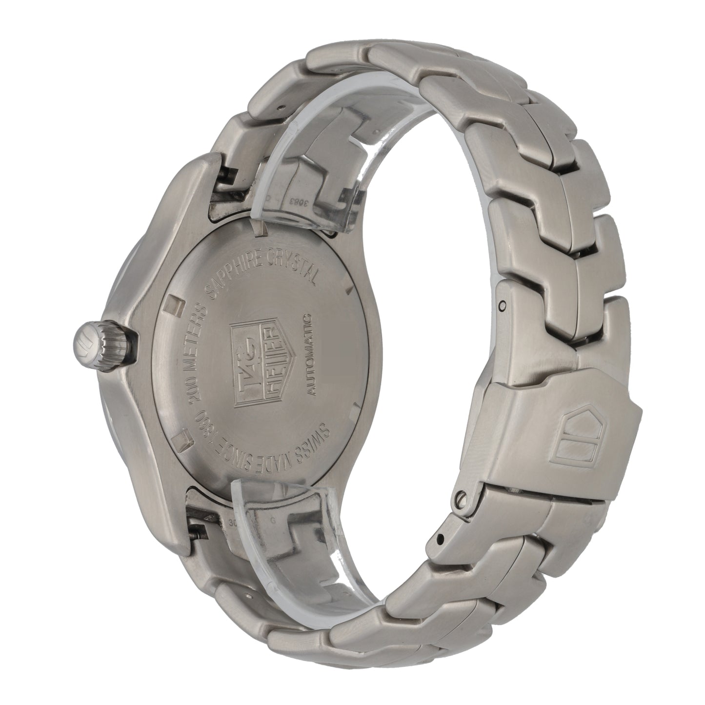 Tag Heuer Link WJF2111 39mm Stainless Steel Watch