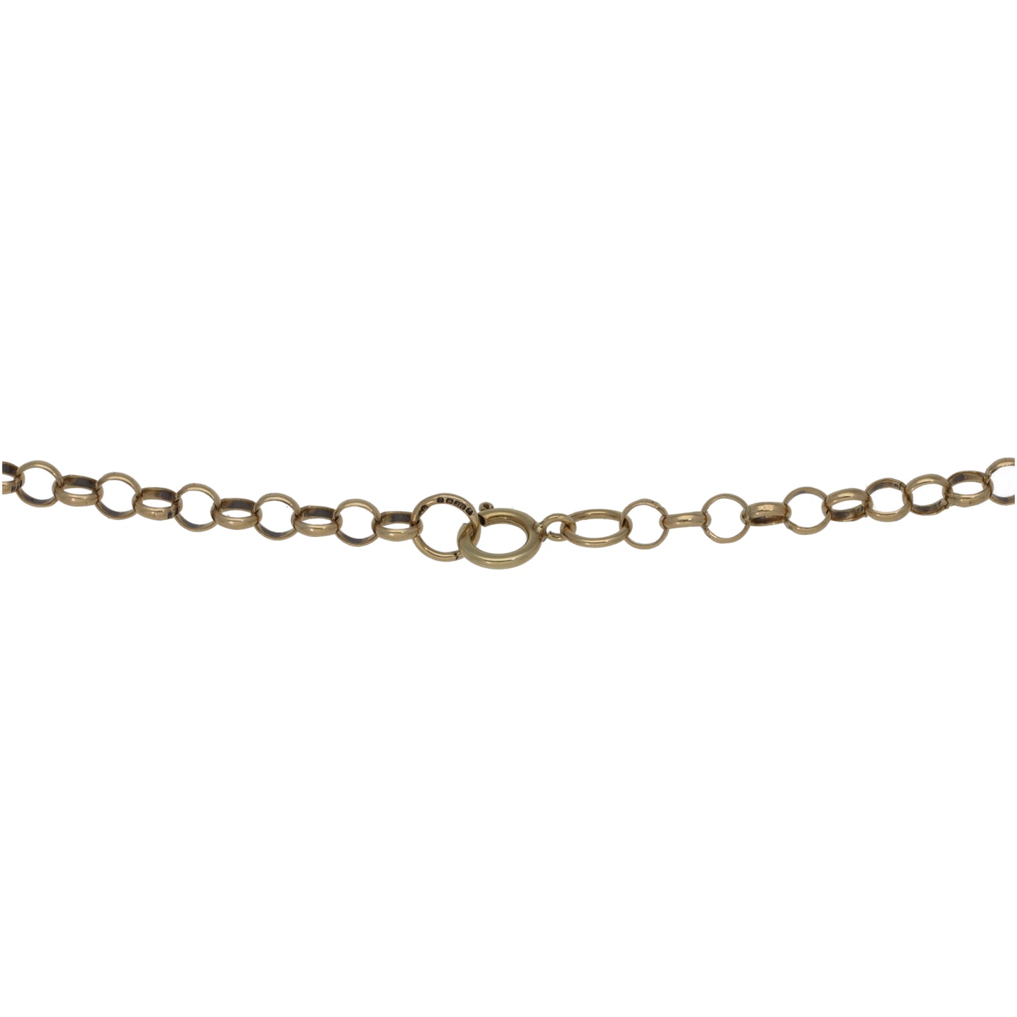 9ct Gold Belcher Chain 20"