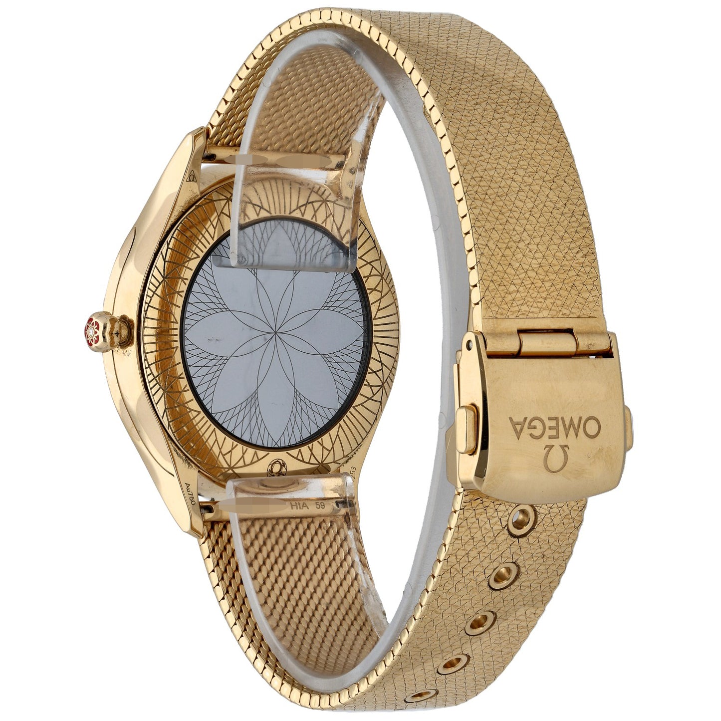 Omega De Ville Trésor 428.55.36.60.04.001 36mm Gold Watch