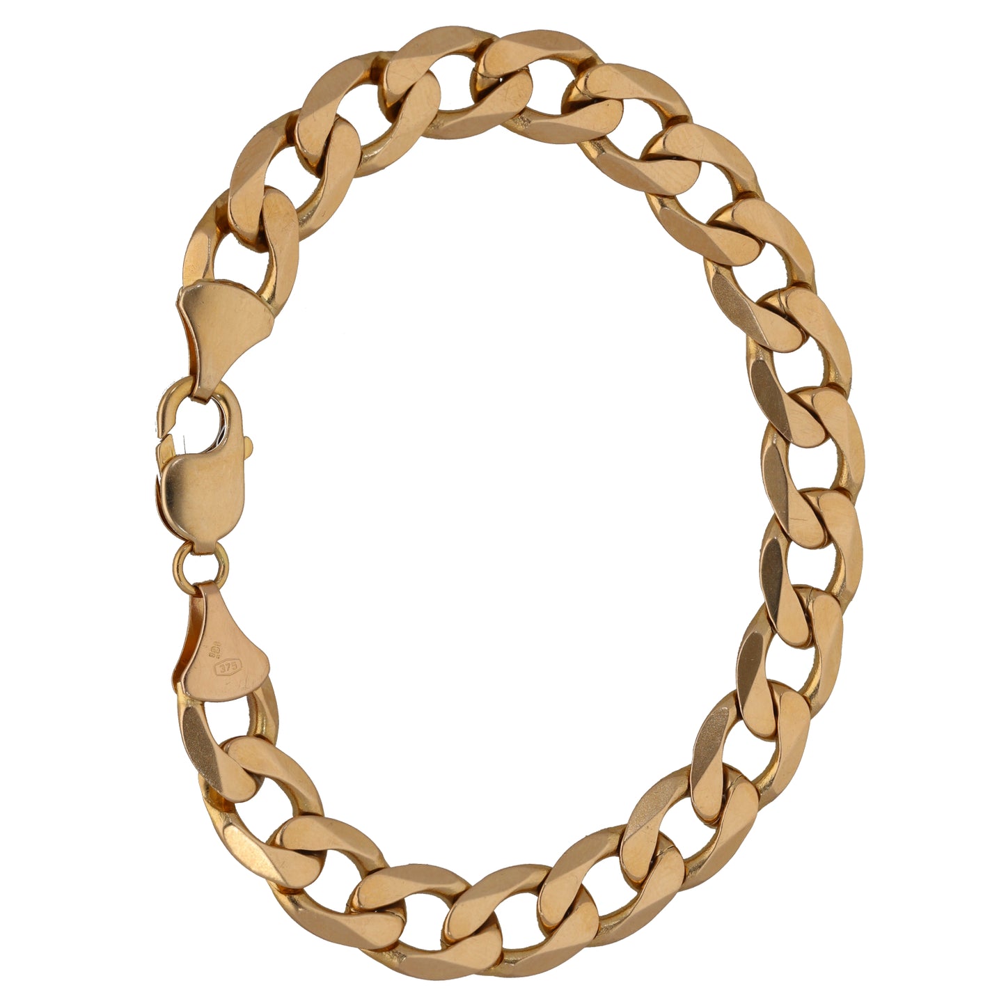 9ct Gold Curb Bracelet