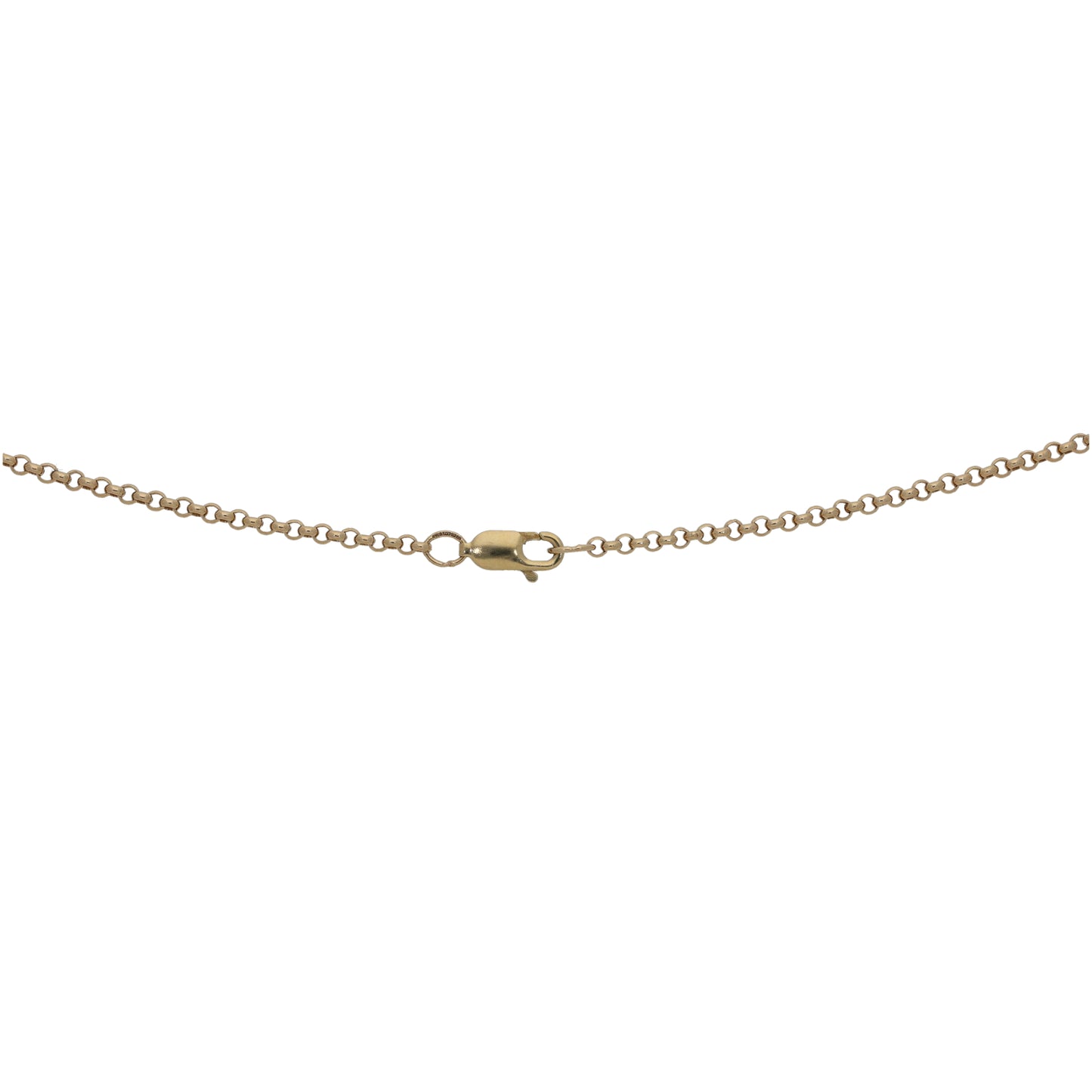 9ct Gold Belcher Chain 22"