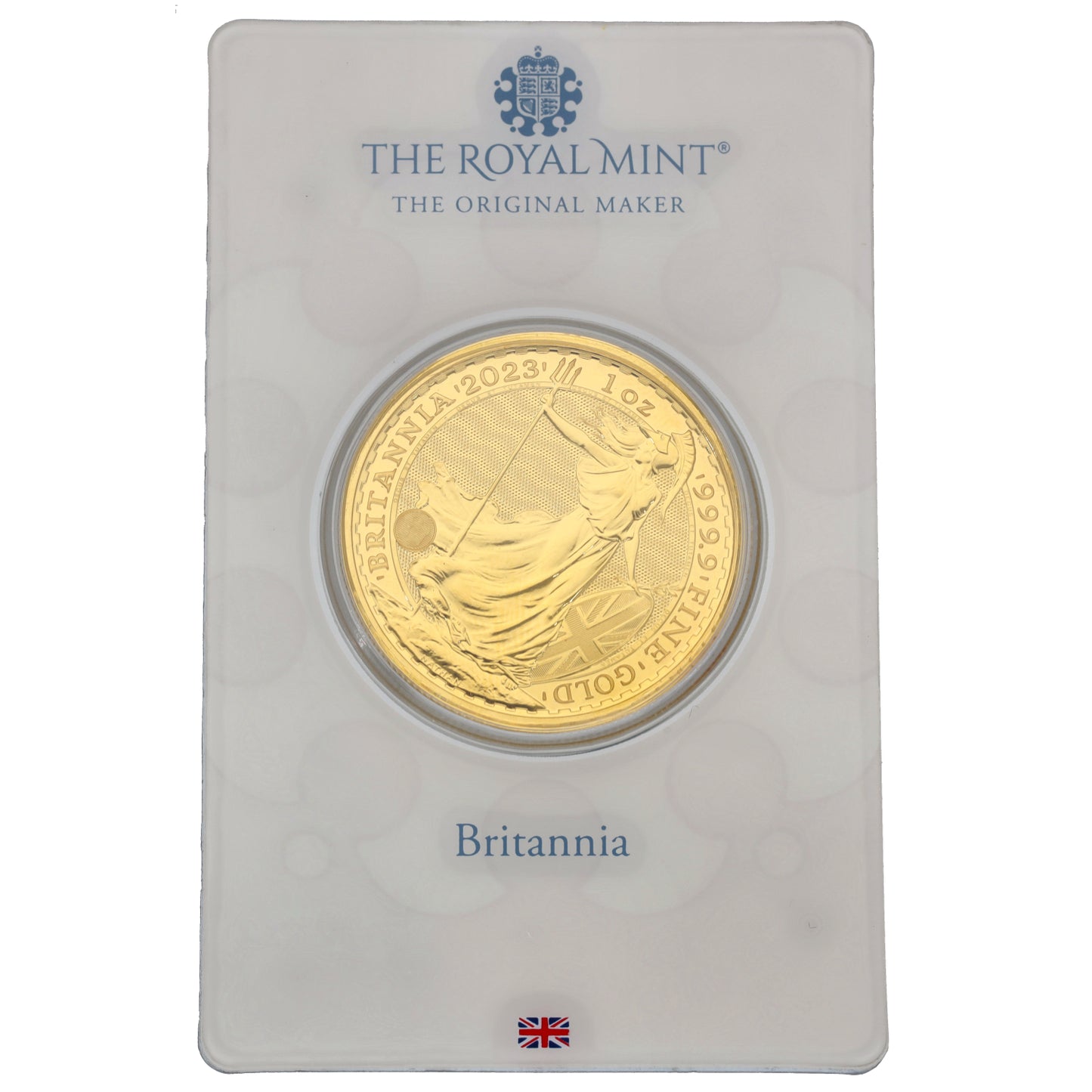 24ct Gold King Charles III 1 OZ Britannia Coin 2023