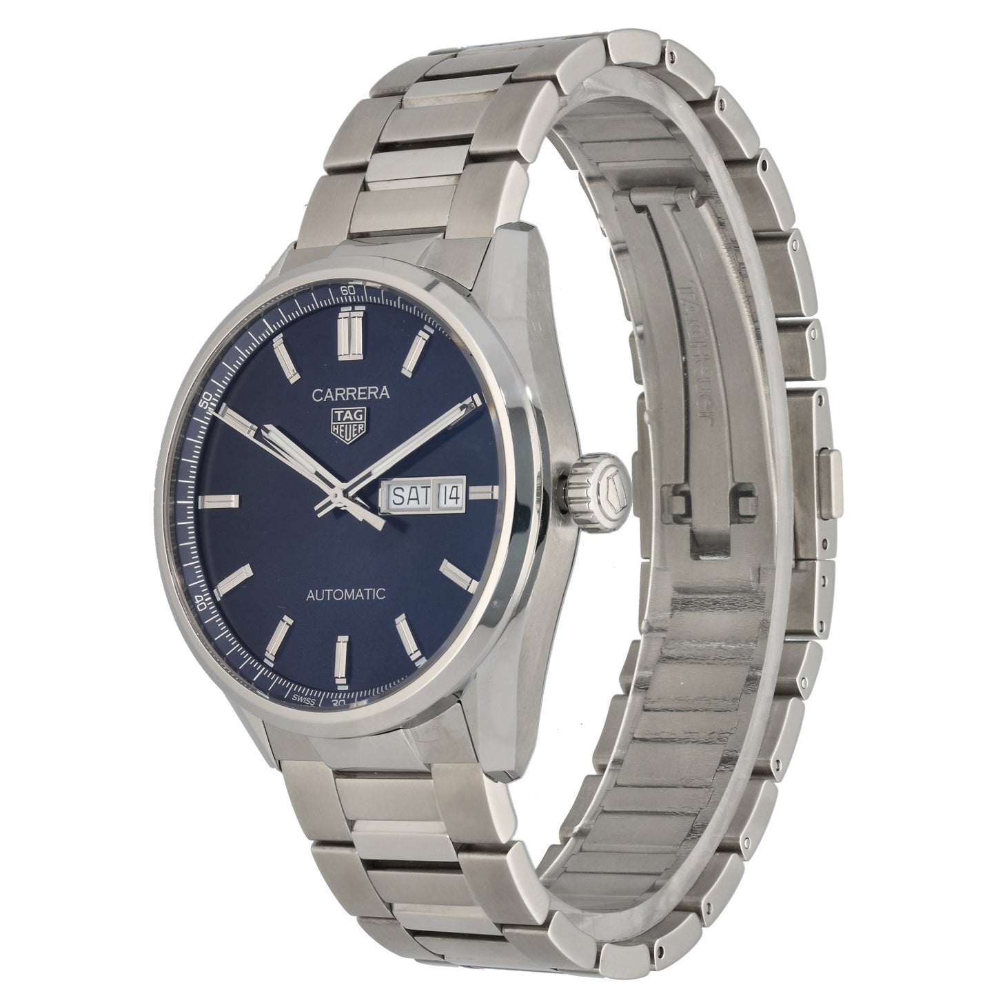 Tag Heuer Carrera WBN2012 41mm Stainless Steel Watch