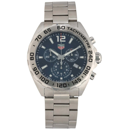 Tag Heuer Formula 1 CAZ101K 43mm Stainless Steel Watch