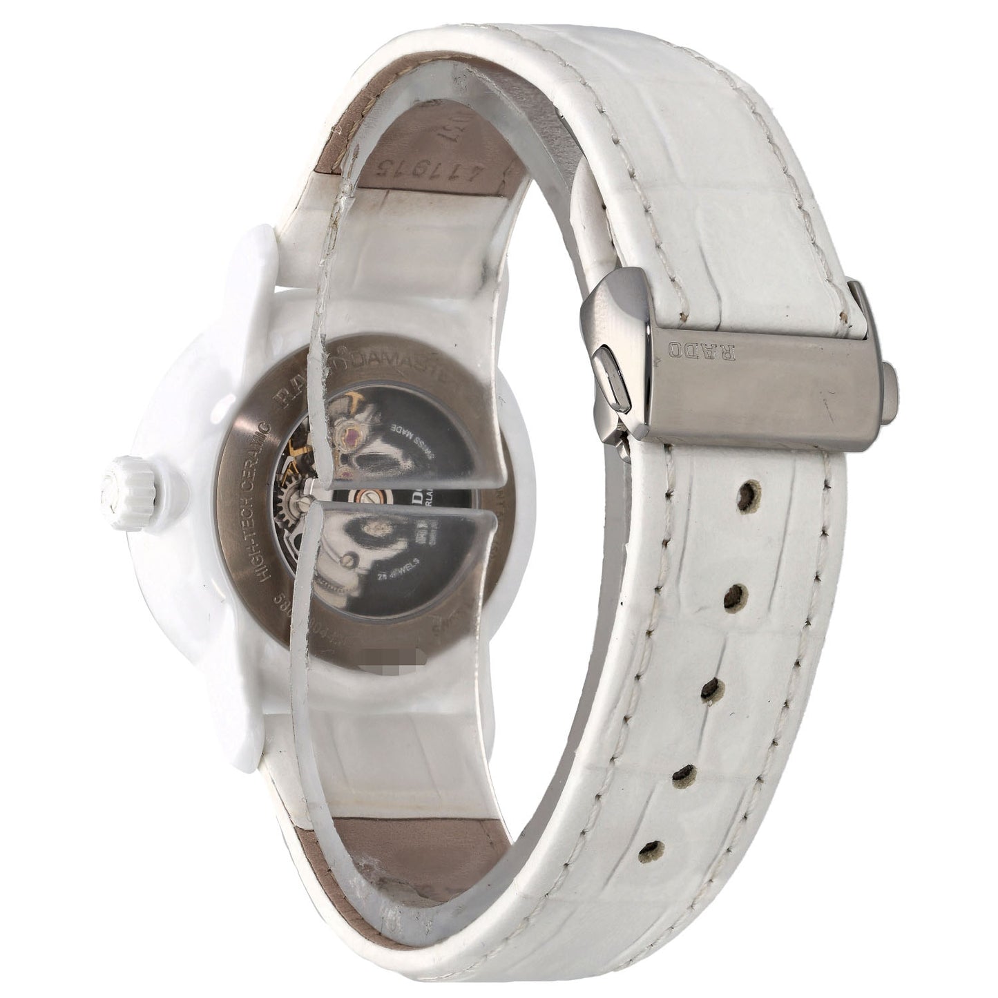 Rado Diamaster 580.0044.3 33mm Ceramic Watch