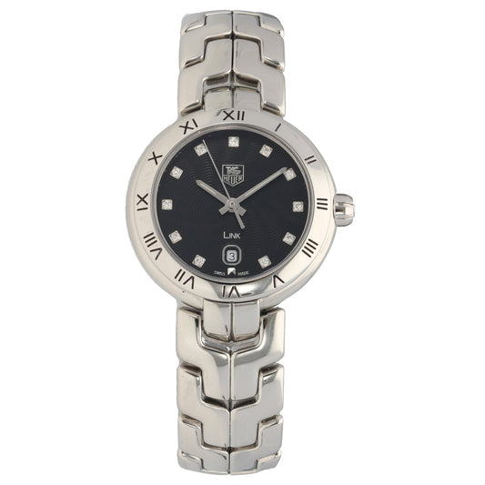 Tag Heuer Link WAT1410 29mm Stainless Steel Watch