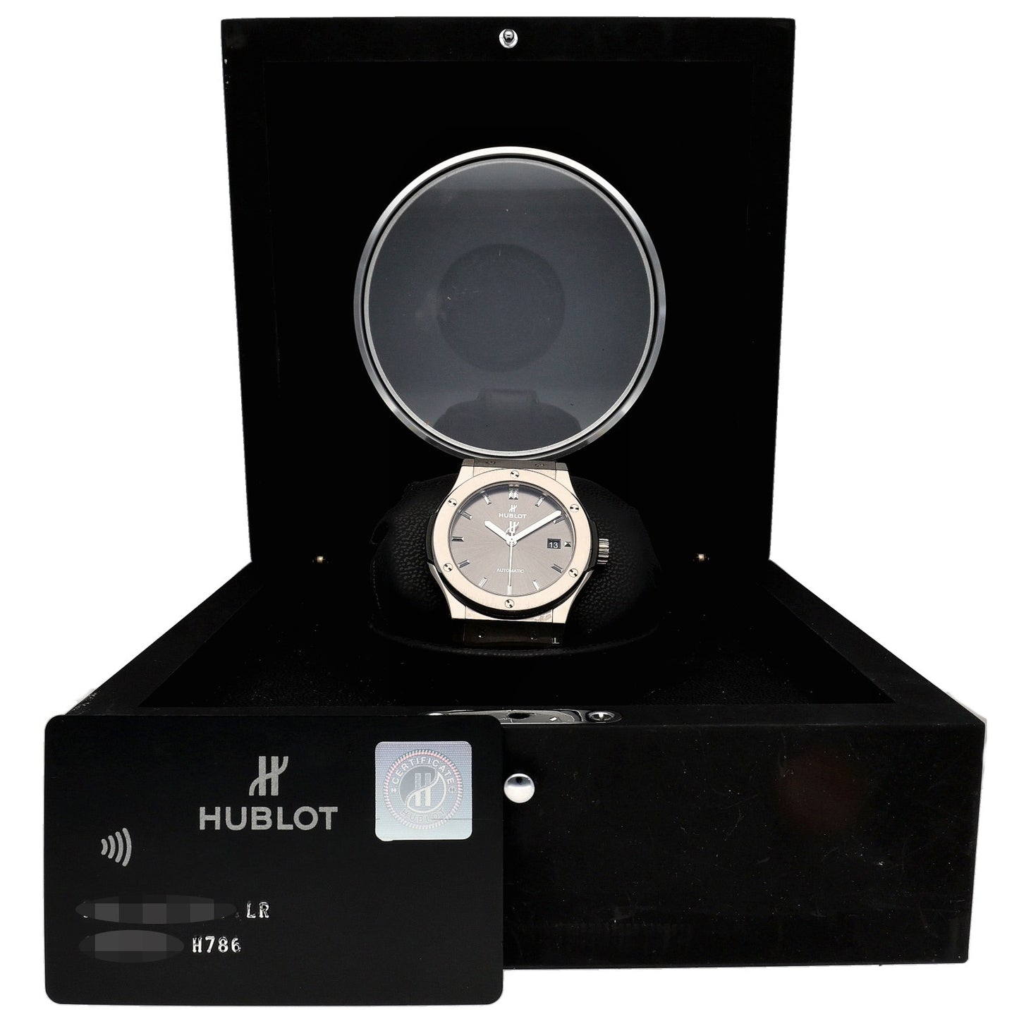 Hublot Classic Fusion 542.NX.7071.LR 42mm Titanium Watch