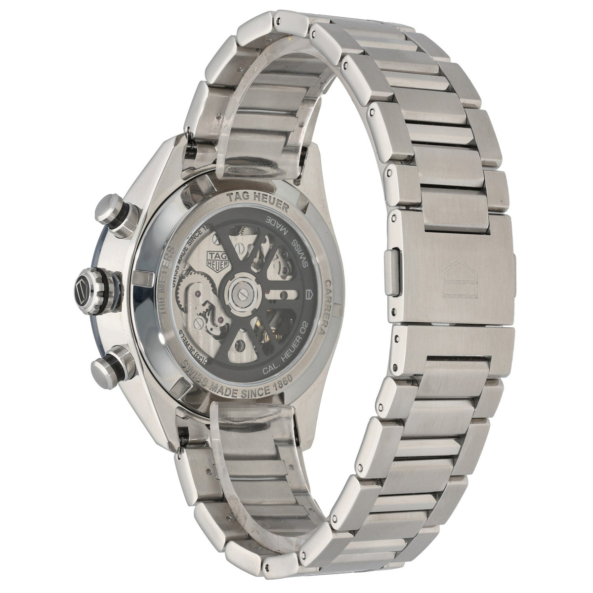Tag Heuer Carrera CBN2A1A 44mm Stainless Steel Watch