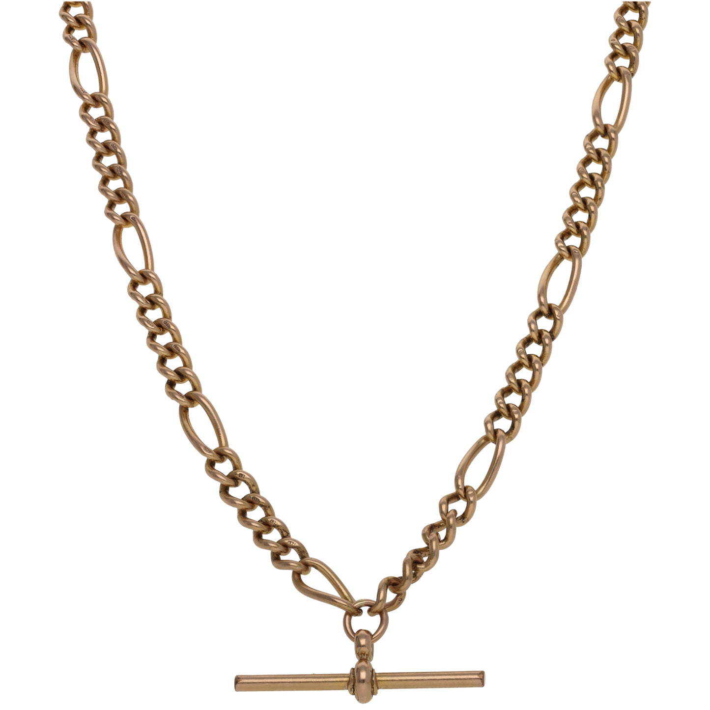 9ct Gold Figaro Chain 20"