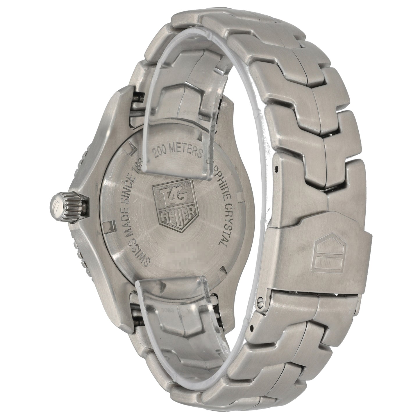 Tag Heuer Link WJ1111 39mm Stainless Steel Watch
