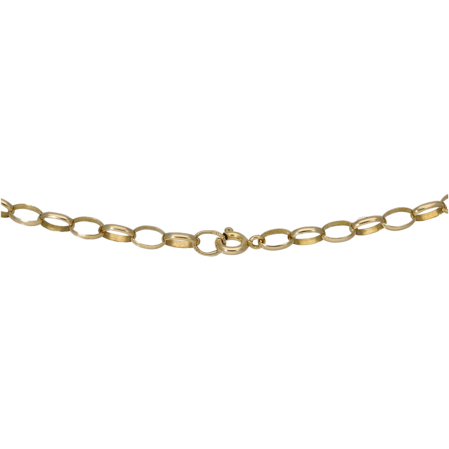 9ct Gold Belcher Chain 28"