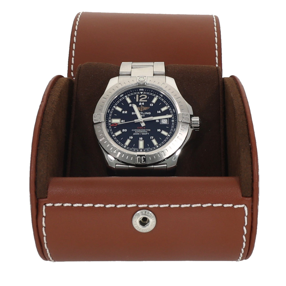 Breitling Colt A17388 44mm Stainless Steel Watch