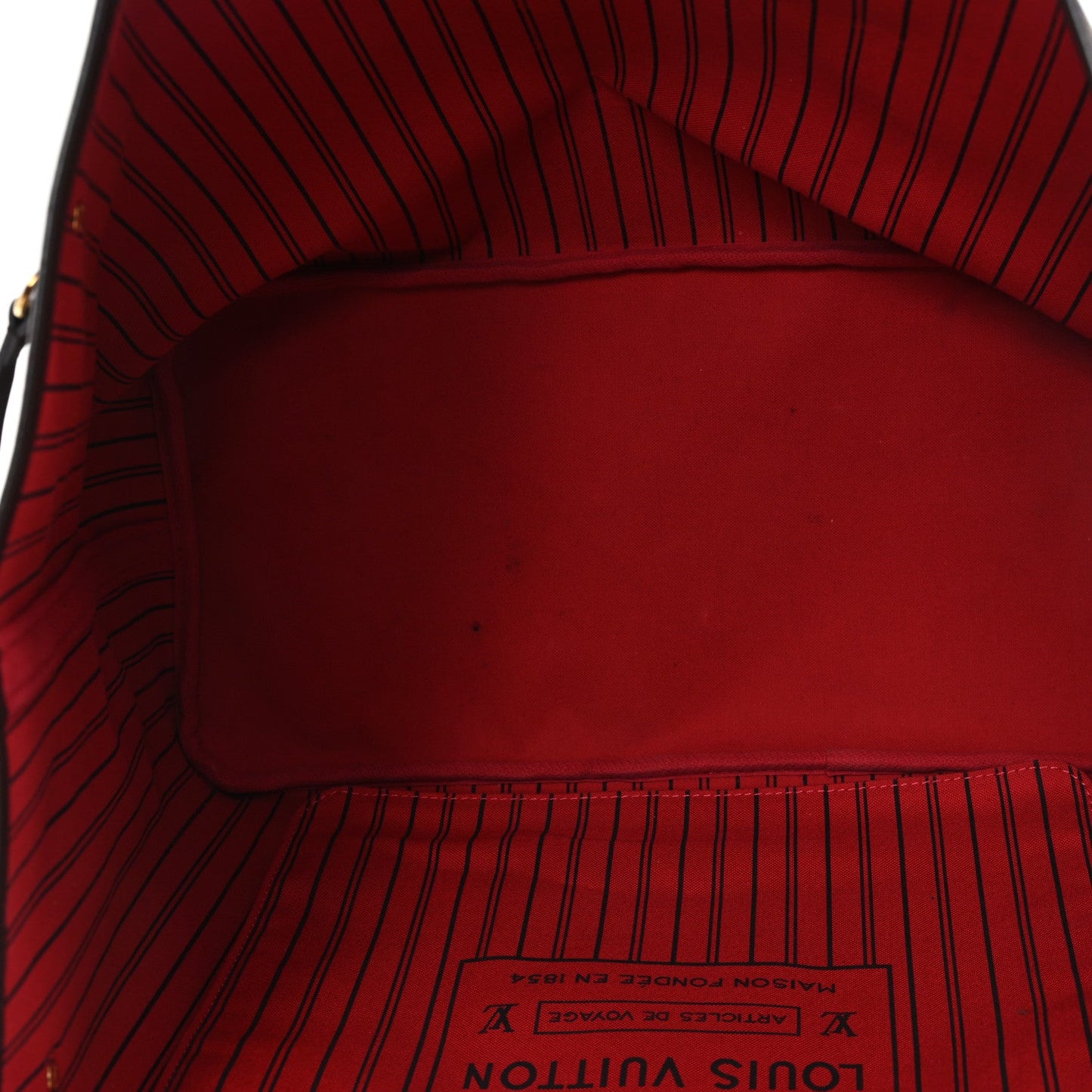 Louis Vuitton Neverfull GM Damier Ebene Coated Canvas Bag - Brown