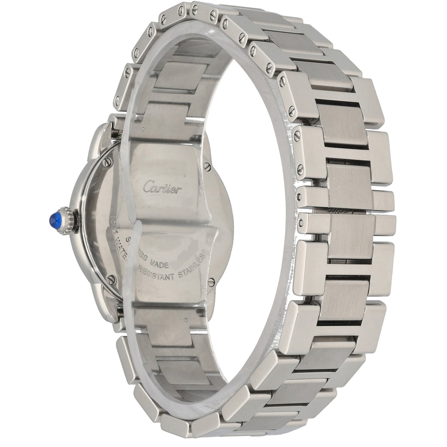 Cartier Ronde Solo W6701004 25mm Stainless Steel Watch