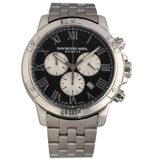 Raymond Weil Tango 8560 42mm Stainless Steel Watch