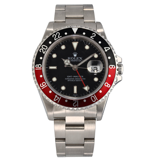 Rolex GMT Master 16700 40mm Stainless Steel Watch