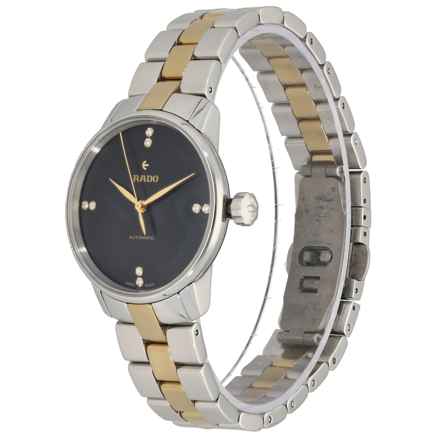 Rado Coupole 561.3862.4 32mm Bi-Colour Watch