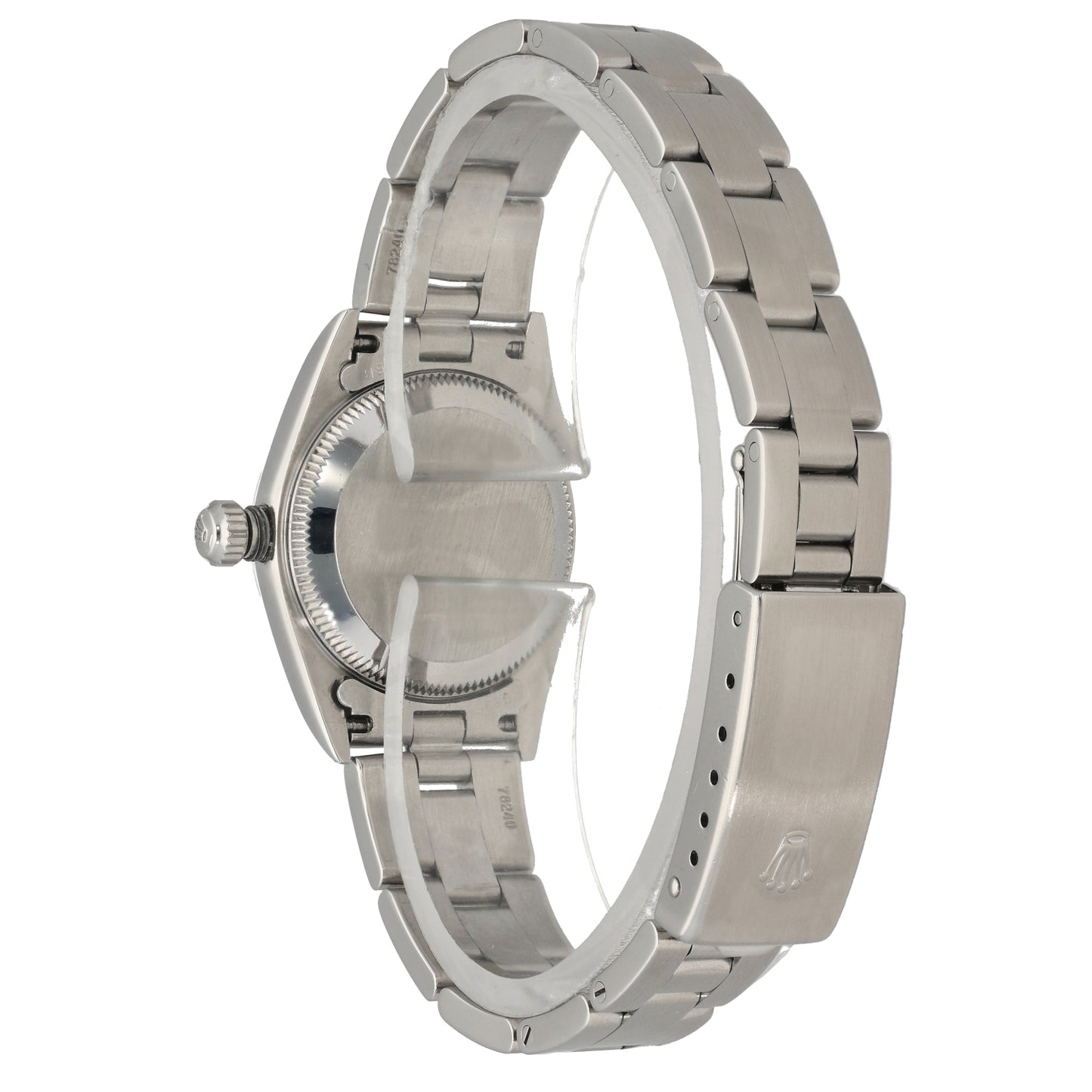 Rolex Oyster Perpetual 76080 24mm Stainless Steel Watch