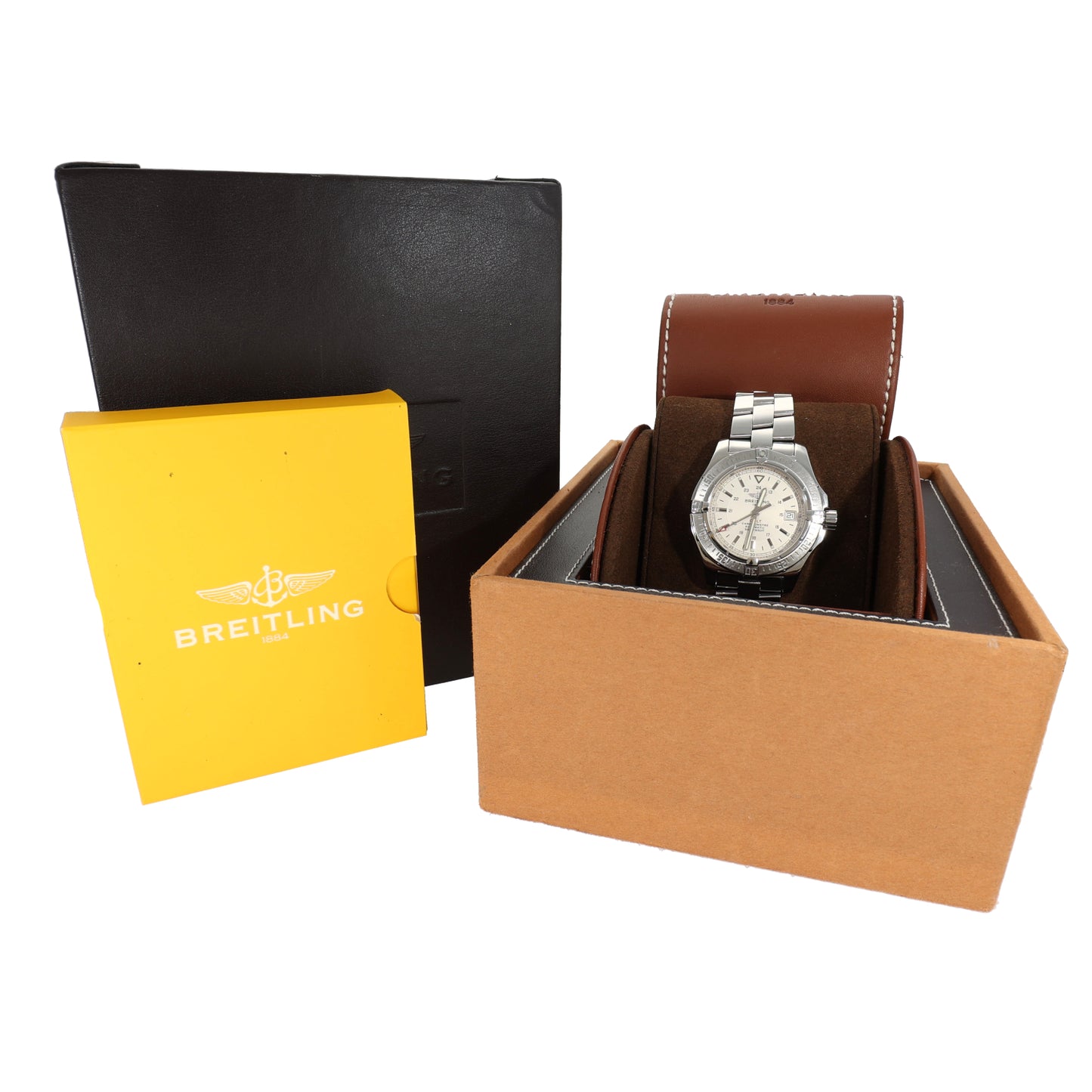 Breitling Colt A17380 41mm Stainless Steel Watch