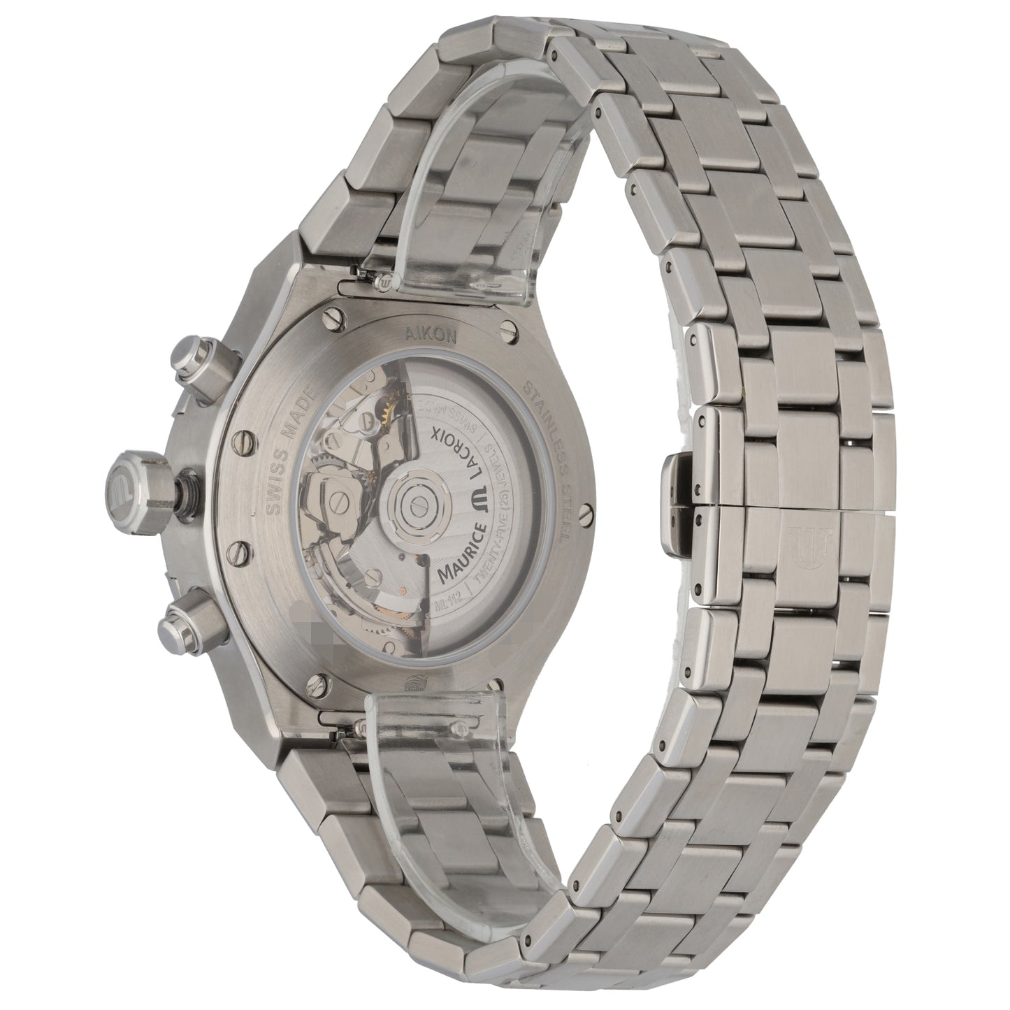 Maurice Lacroix Aikon AI 6038 44mm Stainless Steel Watch