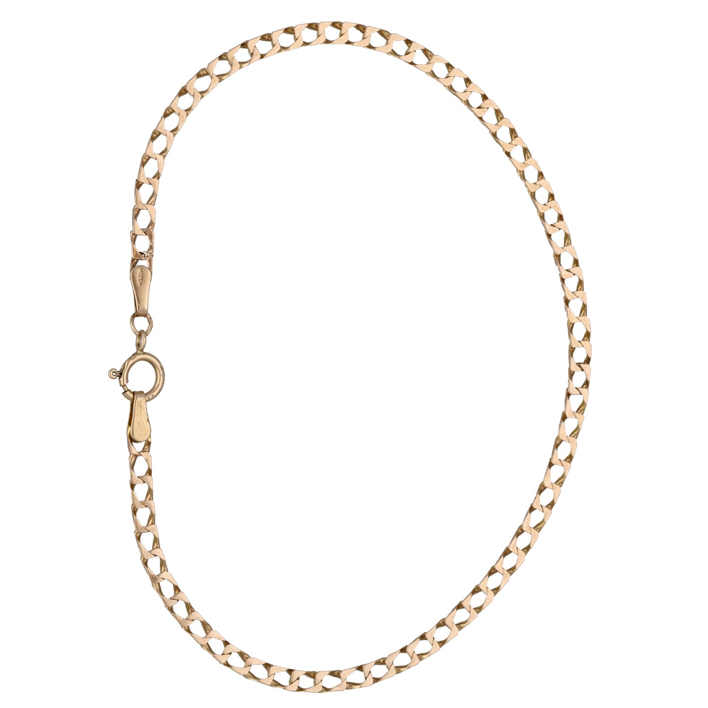 9ct Gold Curb Bracelet
