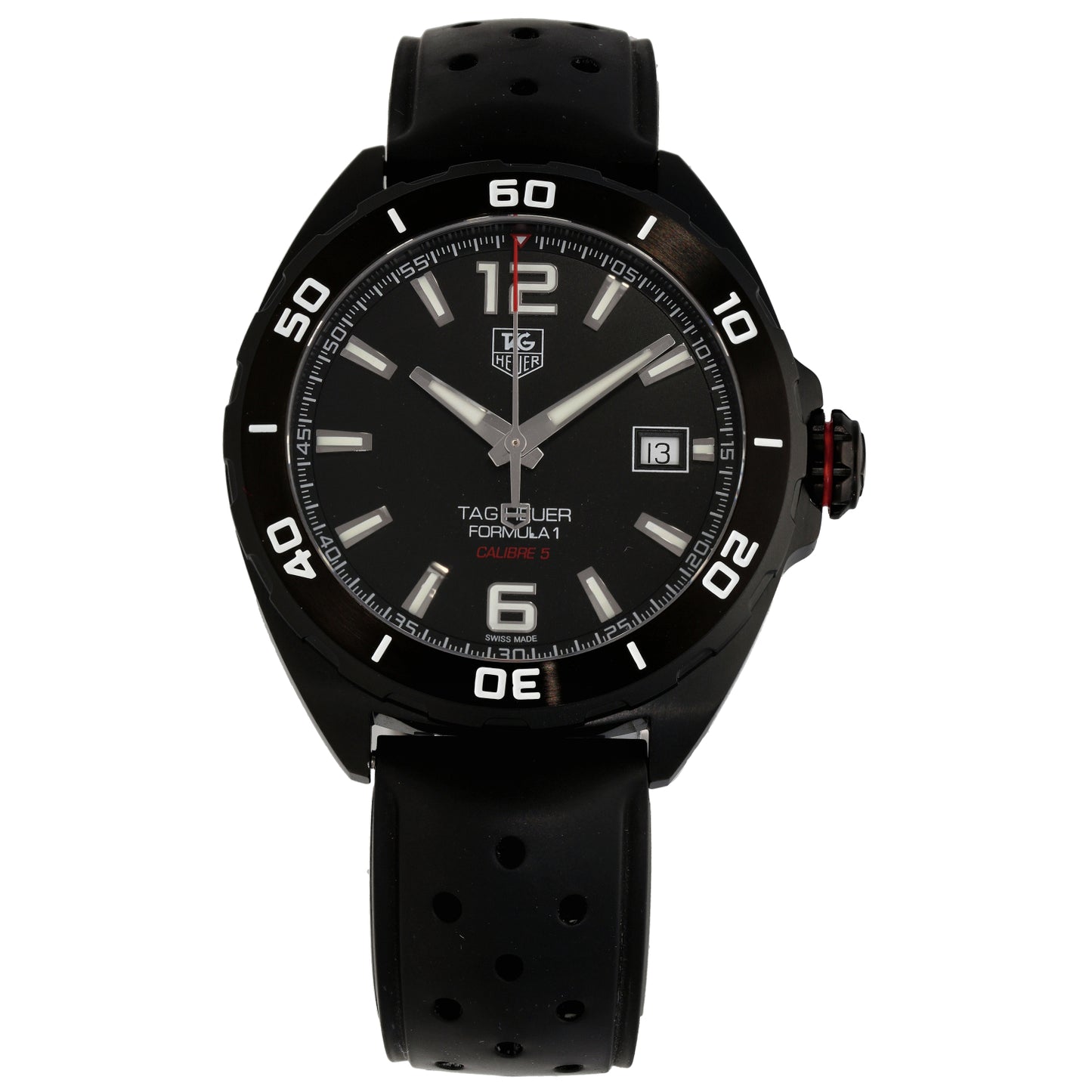 Tag Heuer Formula 1 WAZ2115 41mm PVD Stainless Steel Watch