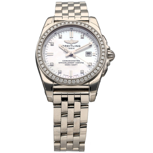 Breitling Galactic A72348 29mm Stainless Steel Watch