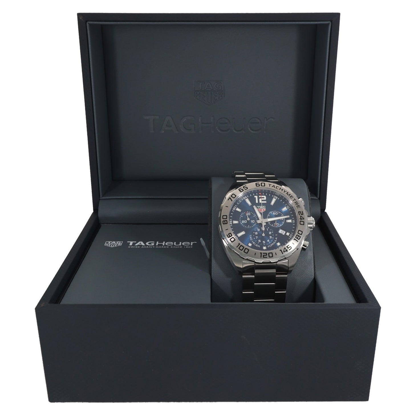 Tag Heuer Formula 1 CAZ101K 43mm Stainless Steel Watch