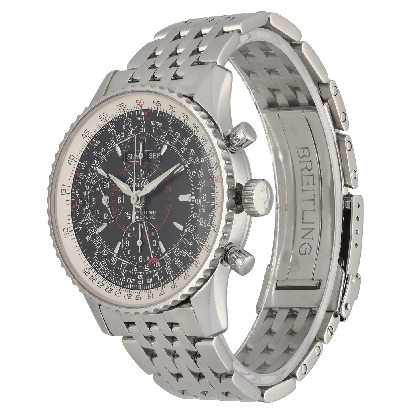 Breitling Navitimer A21330 43mm Stainless Steel Watch
