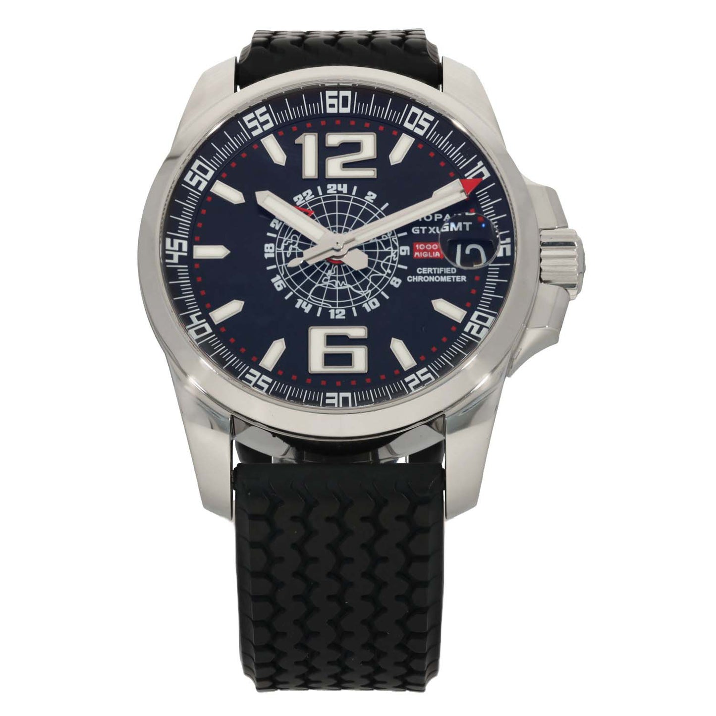Chopard Mille Miglia 168514-3001 44mm Stainless Steel Watch