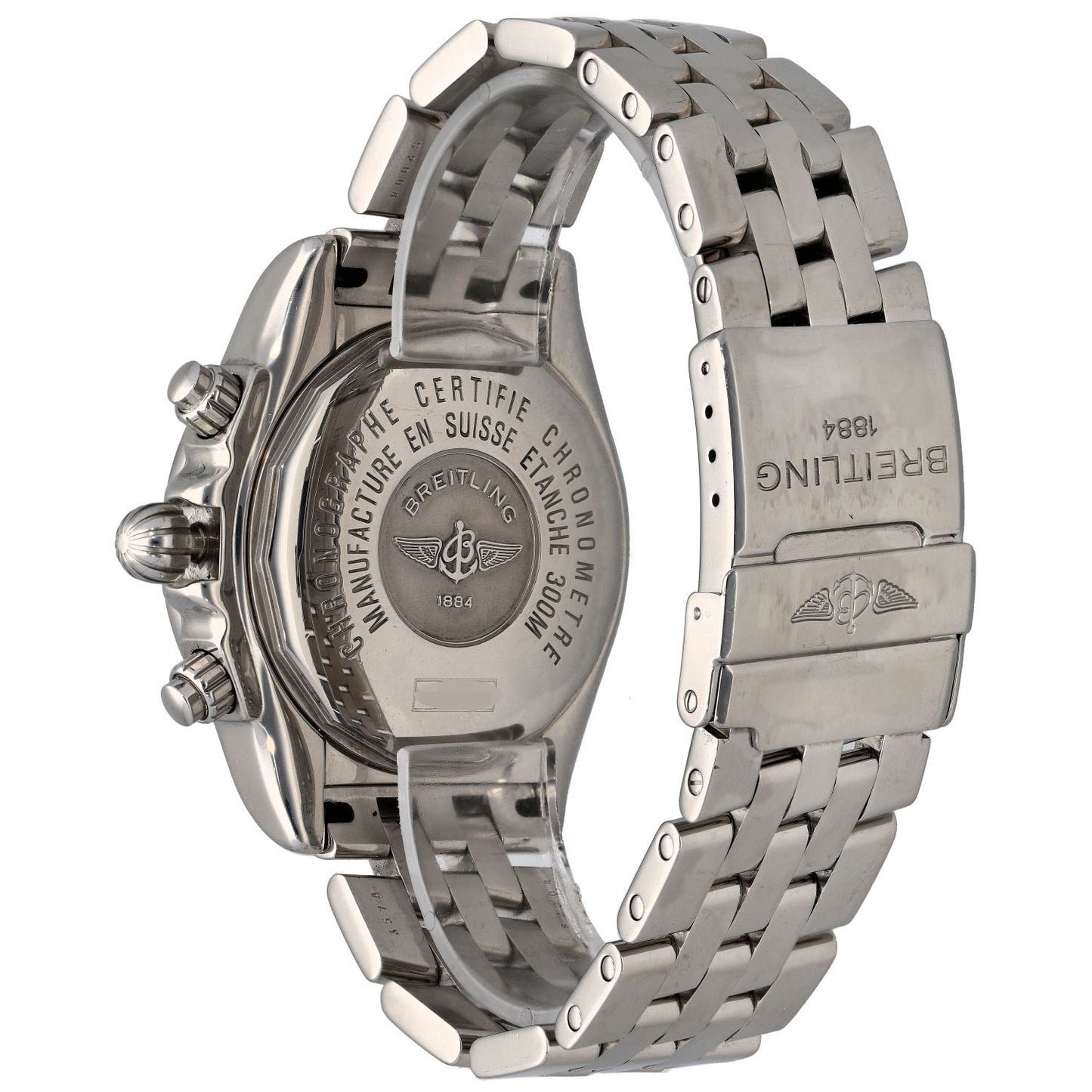 Breitling Chronomat Evolution A13356 44mm Stainless Steel Watch