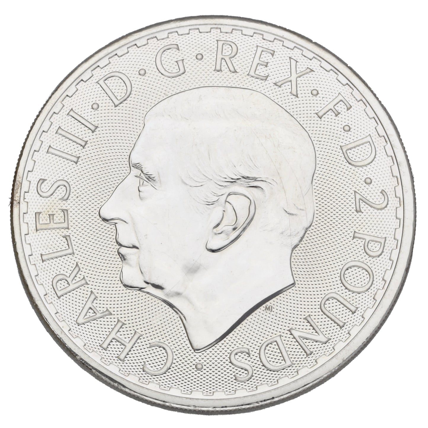 Fine Silver King Charles III 1 OZ Britannia Coin 2025