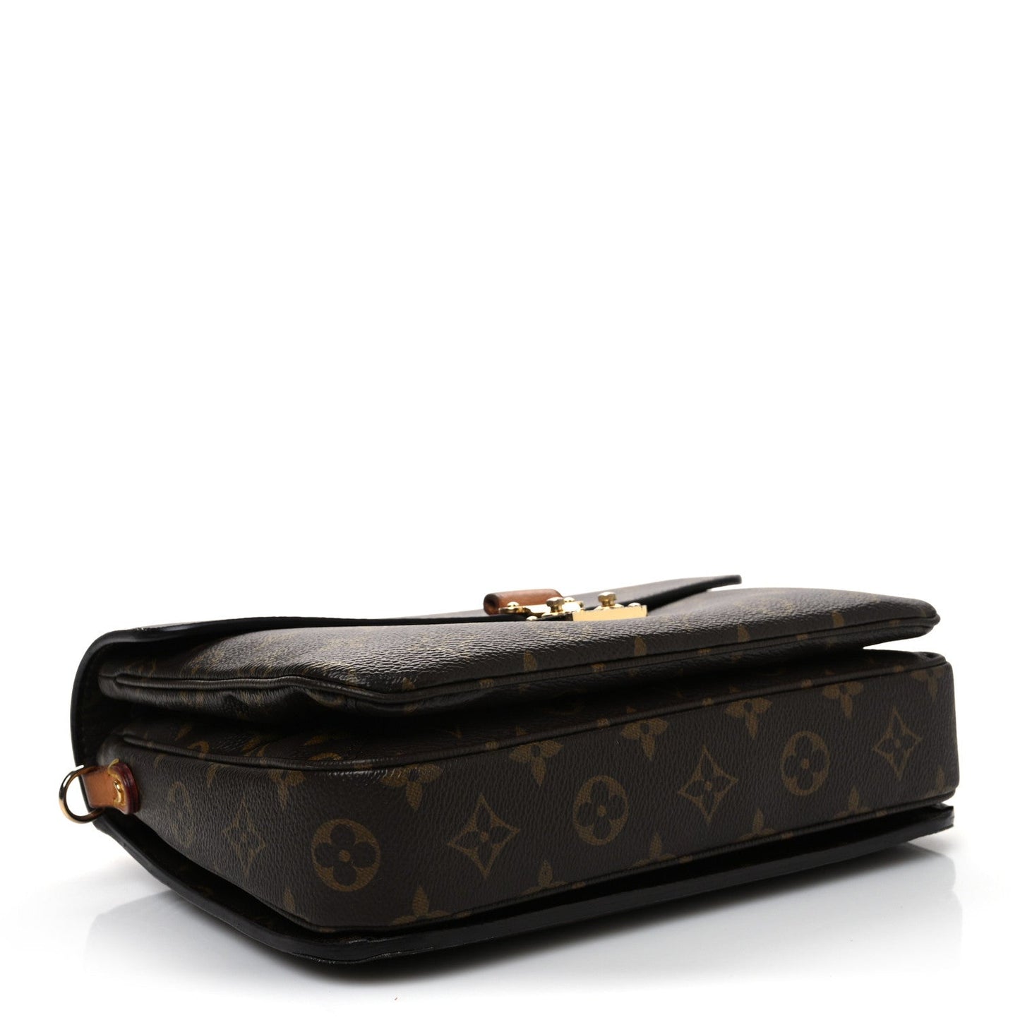 Louis Vuitton Pochette Metis Monogram Coated Canvas Bag - Brown