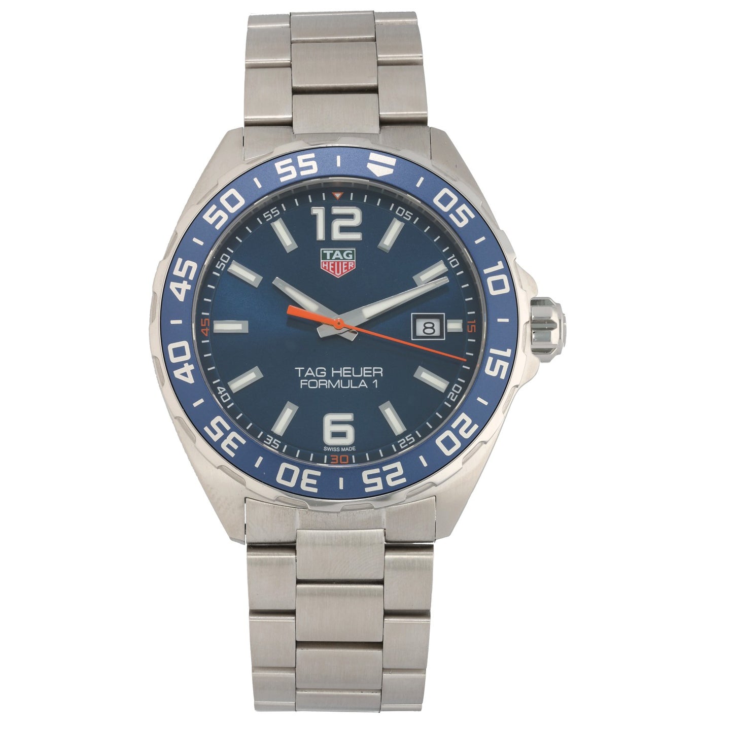 Tag Heuer Formula 1 WAZ1010 43mm Stainless Steel Watch