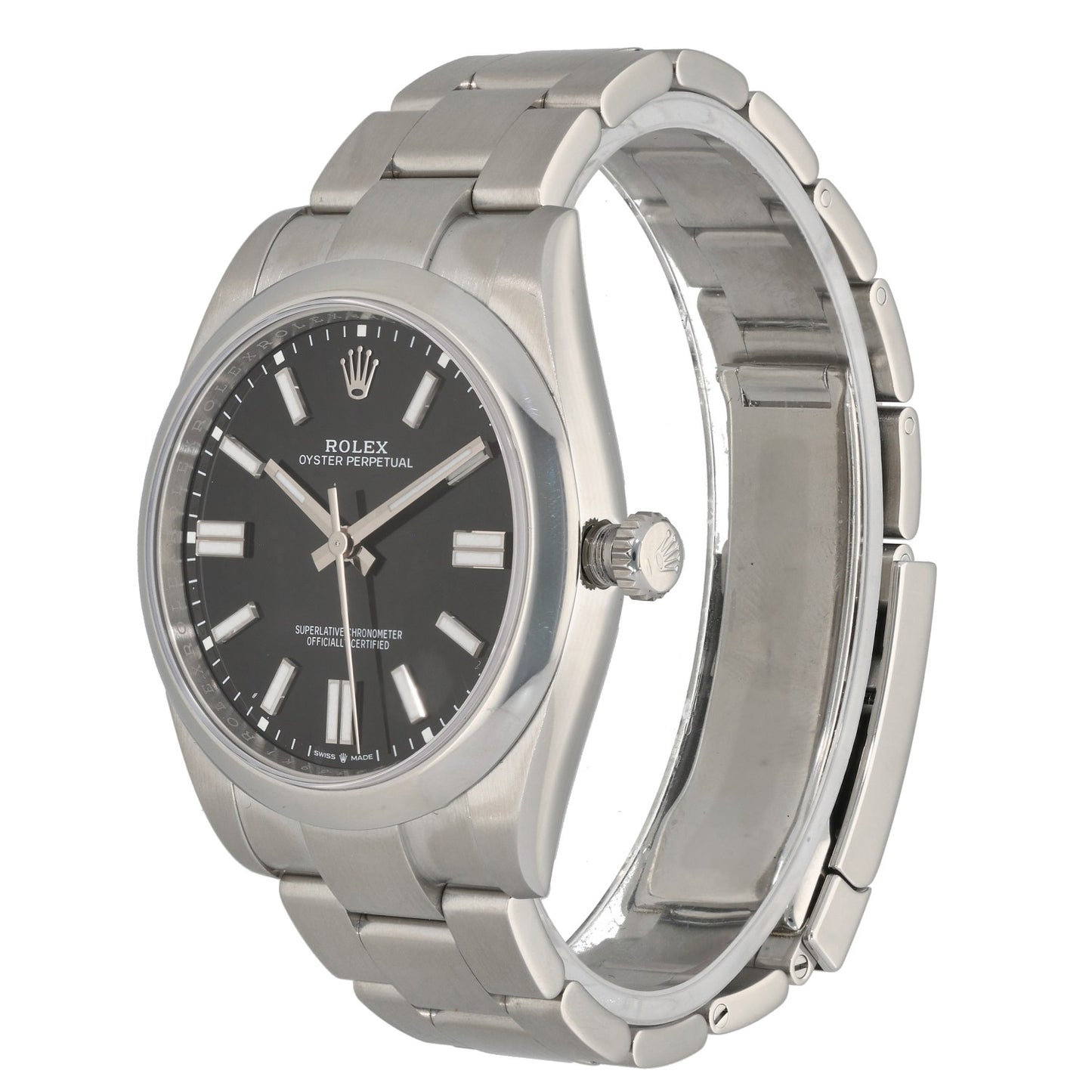 Rolex Oyster Perpetual 41 124300 41mm Stainless Steel Watch