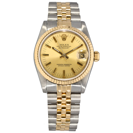 Rolex Datejust 68273 31mm Bi-Colour Watch