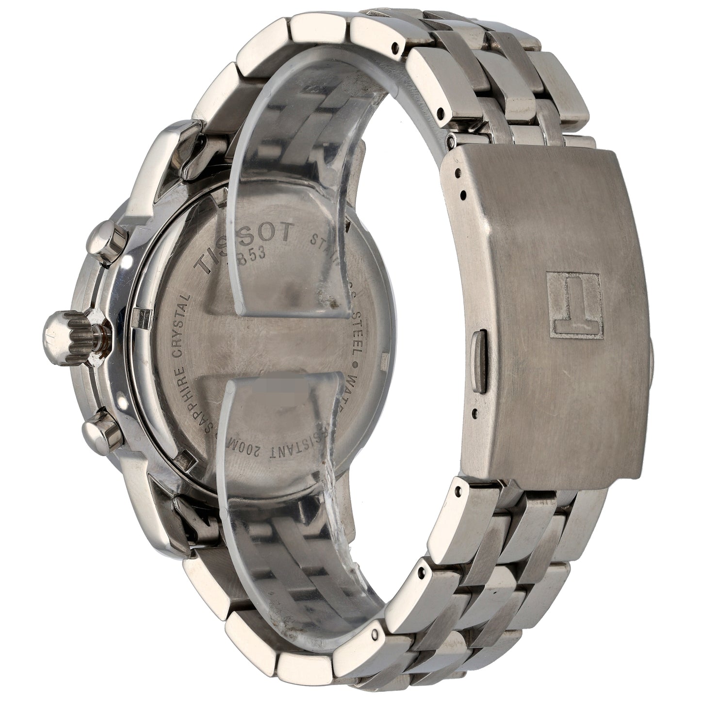 Tissot PRC200 T 461 39mm Stainless Steel Watch
