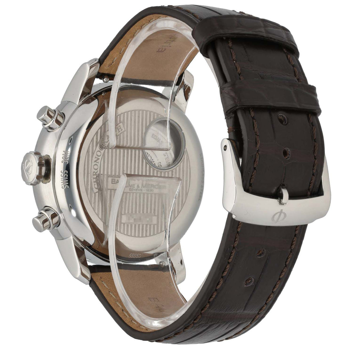 Baume Et Mercier Classima Executive 65560 42mm Stainless Steel Watch