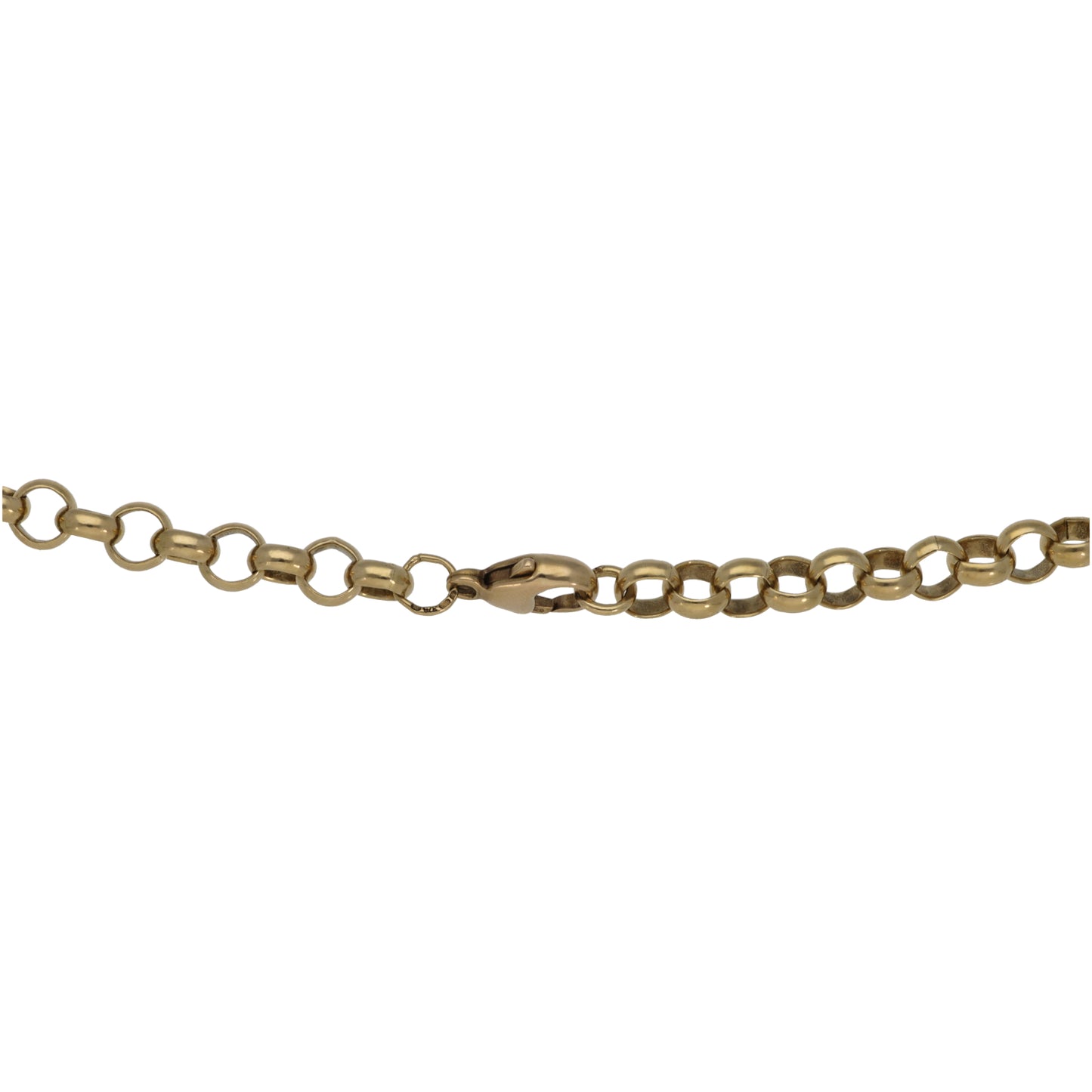 9ct Gold Belcher Chain 20"