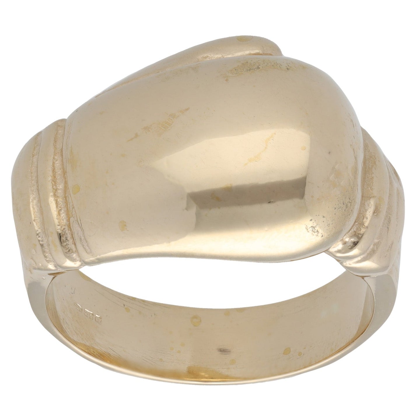 New 9ct Gold Boxing Glove Ring